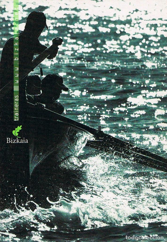Postales: Vizcaya turistica, traineras - Foto 1