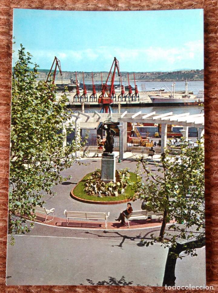 Postales: SANTURCE - MONUMENTO A LA SARDINERA - Foto 1