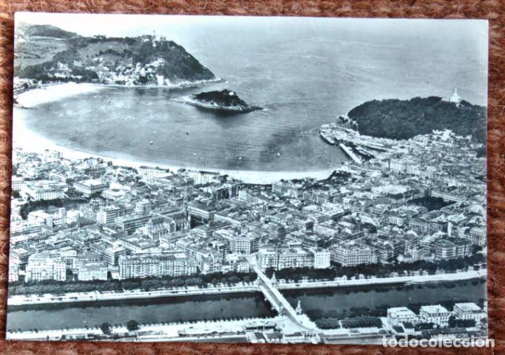 Postais: SAN SEBASTIAN - VISTA AEREA