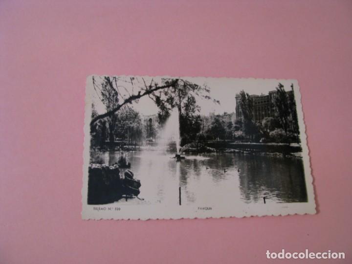 Postales: POSTAL DE BILBAO. PARQUE. N&ordm; 320. - Foto 1