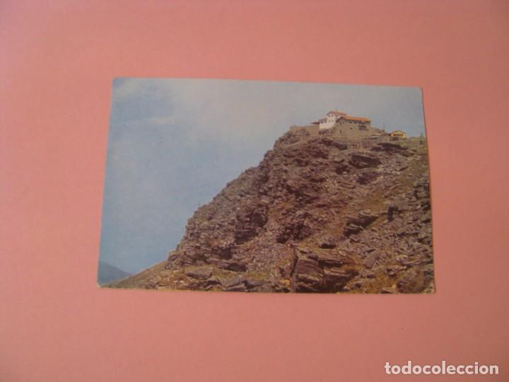 Postais: POSTAL DE MONTE LARUN. VISTA DESDE ESPA&Ntilde;A. ED. ESPA&Ntilde;OLAS ALBA. CIRCULADA. 1962.