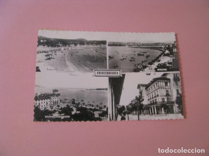 Postais: POSTAL DE FUENTERRABIA. ED. ARRIBAS. CIRCULADA 1956.