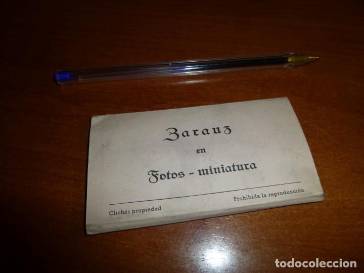 Postais: zarauz, desplegable en fuelle con 10 vistas y recuerdo de cestona con 10 vistas, 9 x 6 cm.