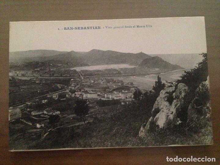Postais: POSTAL SAN SEBASTIAN/VISTA GENERAL DESDE EL MONTE ULIA