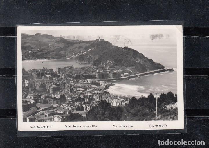 Postkarten: SAN SEBASTIAN. VISTA DESDE EL MONTE ULLA