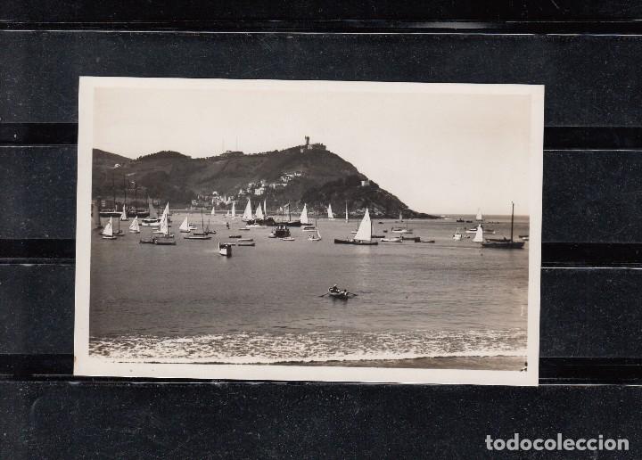 Postkarten: 108. SAN SEBASTIAN. LA BAHIA EN D&Iacute;A DE REGATAS