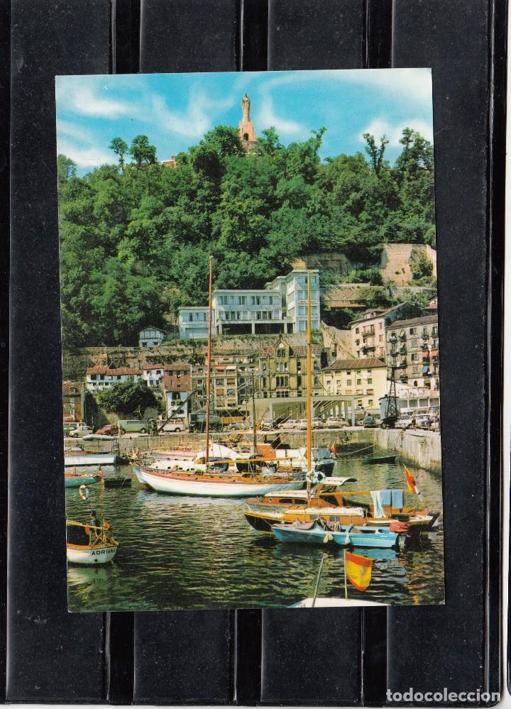 Postkarten: 083.- SAN SEBASTIAN. MUELLE DE PESCADORES