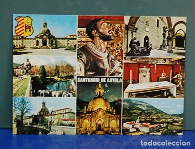 Postkarten: Postal Santuario de Loyola, 15x10 cm. A&ntilde;o 1970