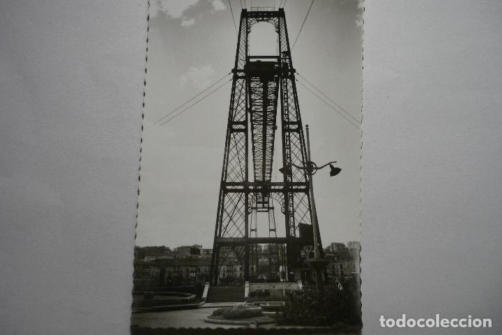 Postales: POSTAL BILBAO-PUENTE DE VIZCAYA CM