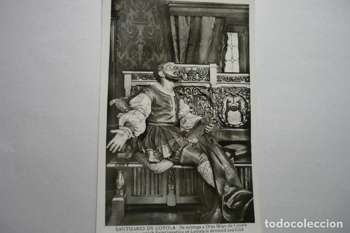 Postais: POSTAL SANTUARIO DE LOYOLA   CM