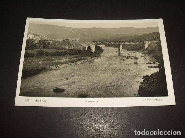 Postales: BILBAO EL NERVION - Foto 1