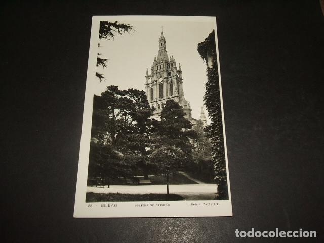 Postales: BILBAO IGLESIA DE BEGO&Ntilde;A - Foto 1
