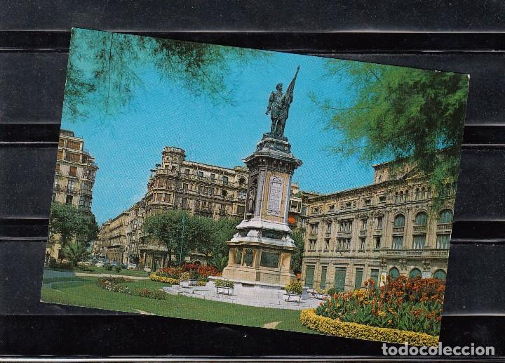 Postais: SAN SEBASTIAN. MONUMENTO A OQUENDO