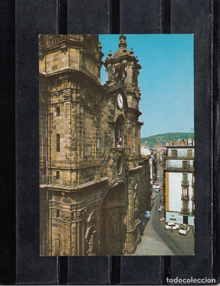 Postais: 58 SAN SEBASTIAN. IGLESIA DE SANTA MAR&Iacute;A Y CALLE 31 DE AGOSTO
