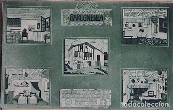 Postales: Pays Basque. La Maison Basque - Foto 1