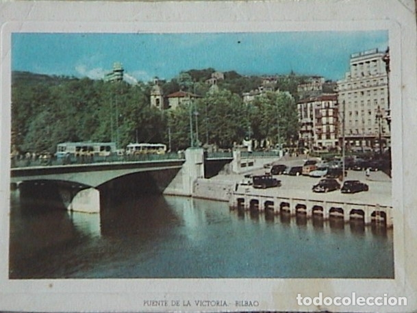 Postales: Bilbao.Puente de la Victoria. - Foto 1