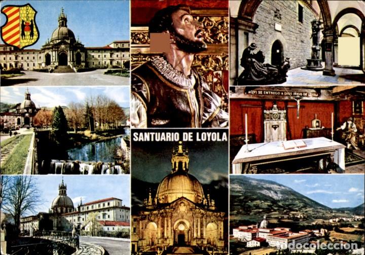 Postais: Santuario de Loyola &ndash; Fachada principal &ndash; J. Echezarreta &ndash; 1970 &ndash; Sin circular
