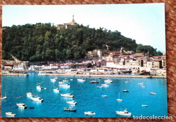 Postais: SAN SEBASTIAN - VISTA AEREA