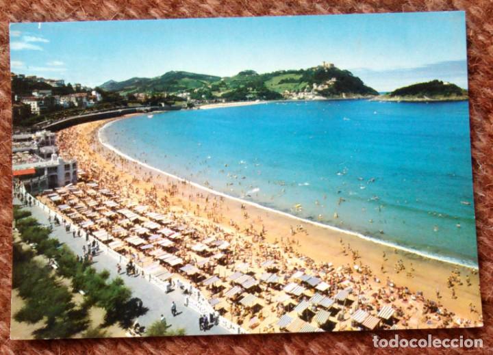 Postais: SAN SEBASTIAN - PLAYA DE LA CONCHA