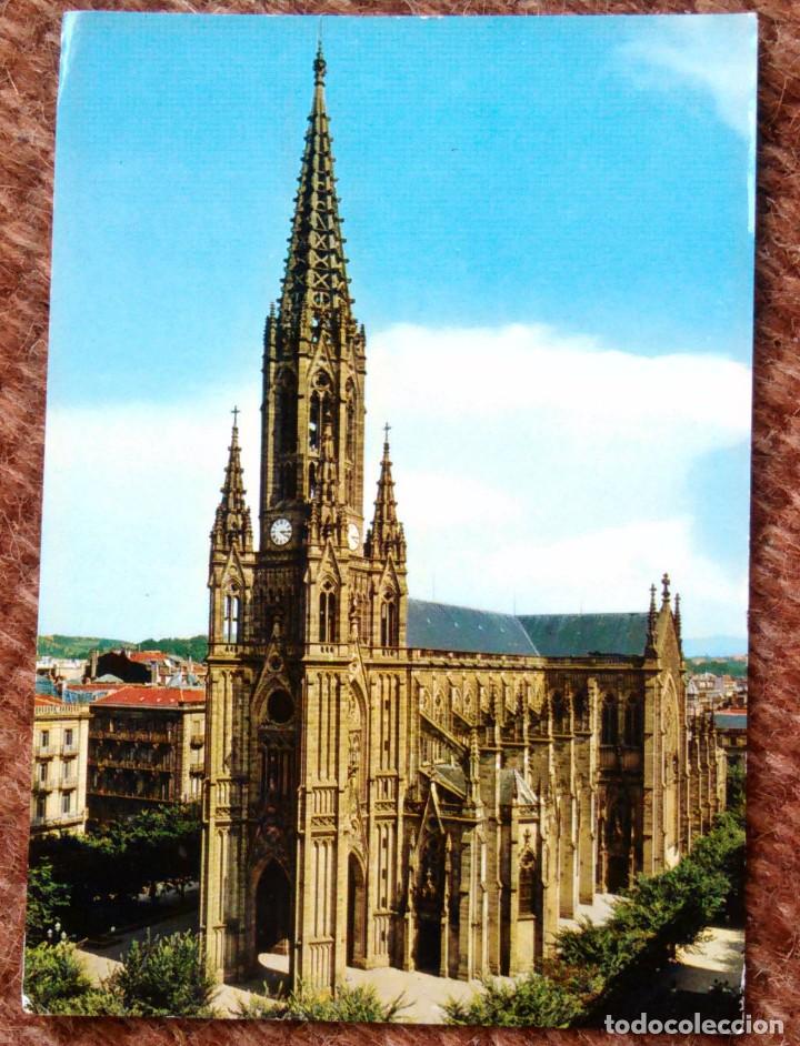 Postais: SAN SEBASTIAN - CATEDRAL