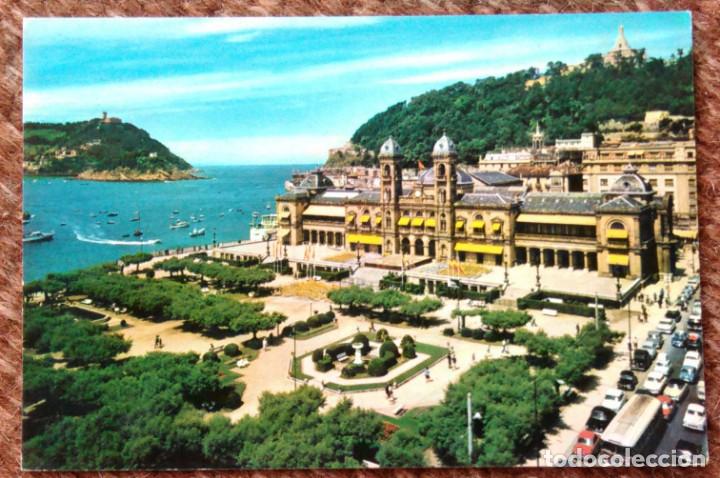 Postais: SAN SEBASTIAN - PARQUE ALDERDI EDER