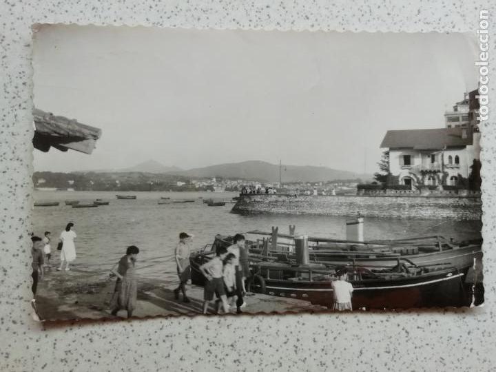 Postales: Fuenterrab&iacute;a, postal antigua - Foto 1