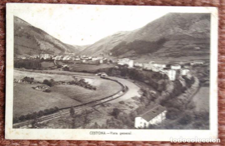 Postales: CESTONA - VISTA GENERAL - Foto 1