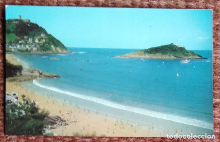 Postcards: SAN SEBASTIAN - ISLA DE SANTA CLARA