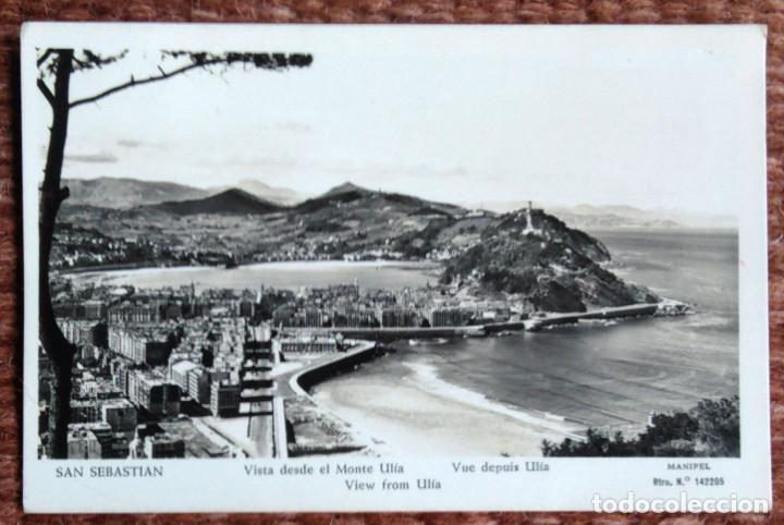 Postcards: SAN SEBASTIAN - VISTA DESDE EL MONTE ULIA
