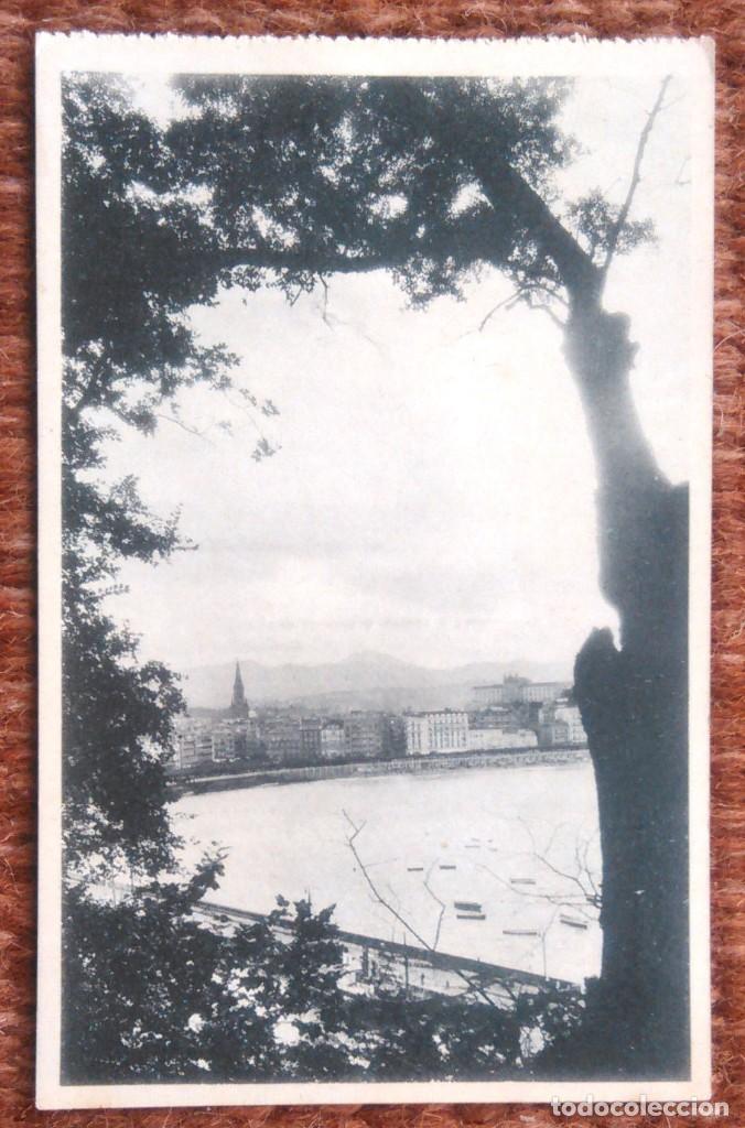 Postcards: SAN SEBASTIAN - VISTA DESDE EL CASTILLO - ED. HAUSER Y MENET