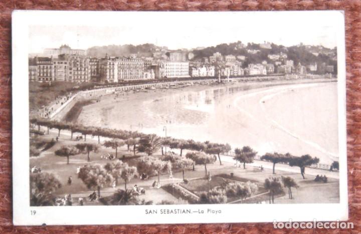 Postcards: SAN SEBASTIAN - PLAYA