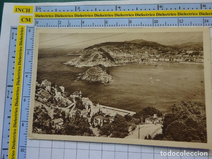 Postais: POSTAL DE SAN SEBASTIAN, GUIP&Uacute;ZCOA. A&Ntilde;OS 10 30. VISTA DESDE EL MONTE IGUELDO. 304 GALARZA 1441