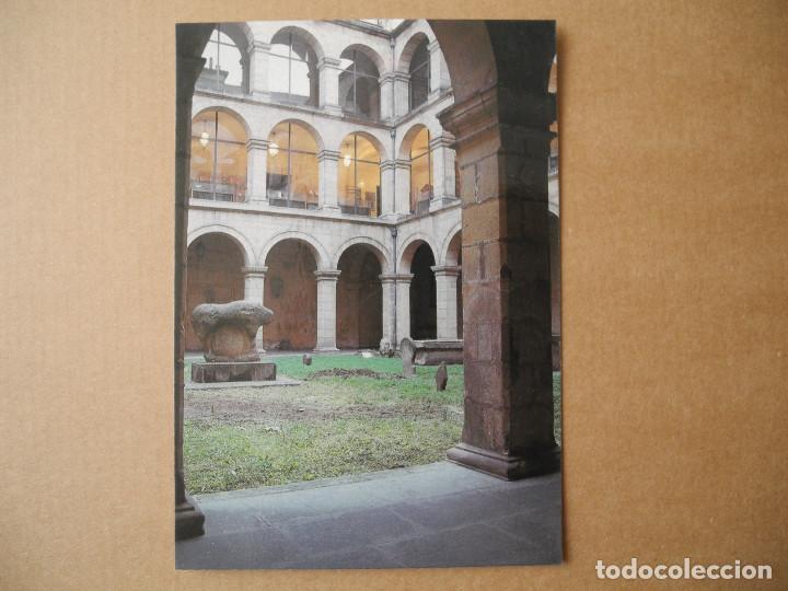 Postais: Museo Arqueol&oacute;gico, etnogr&aacute;fico e hist&oacute;rico Vasco. Claustro Bilbao. n. 2 Ed. San Cayetano. Nueva