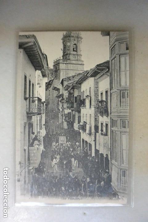 Cartoline: TARJETA POSTAL FUENTERRABIA. PROCESION NTRA SRA GUADALUPE. LOS VOLUNTARIOS