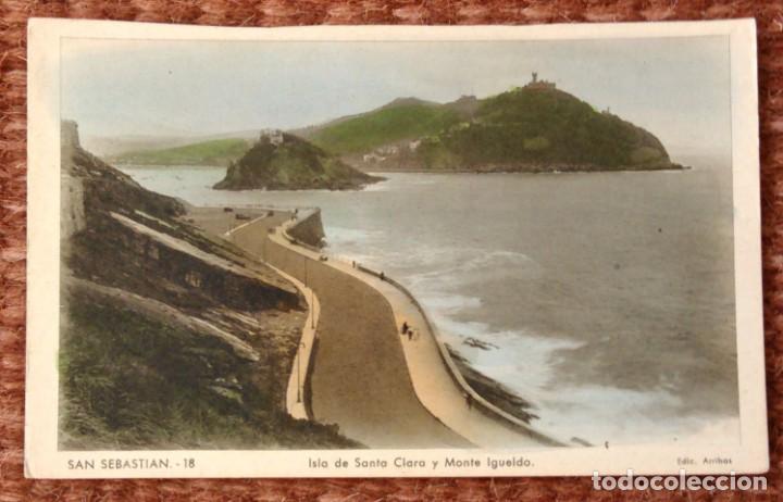 Postais: SAN SEBASTIAN - ISLA DE SANTA CLARA