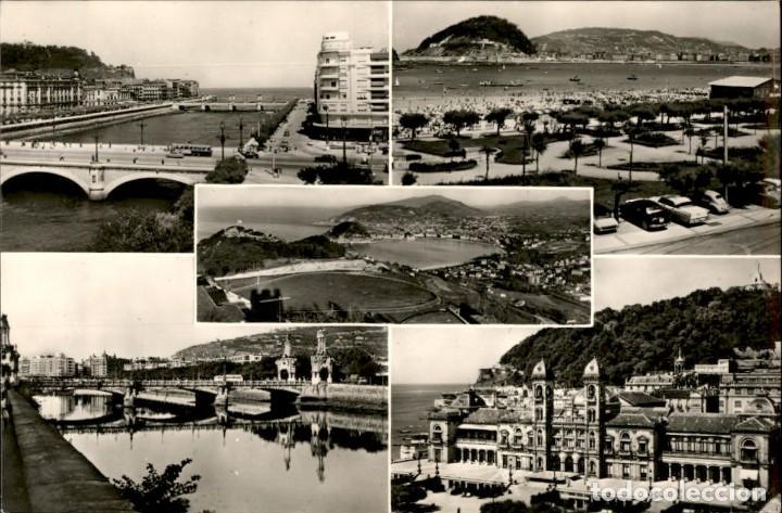 Postais: San Sebastian &ndash; Manipel &ndash; 1960 - 9 x 14 cms &ndash; Circulada