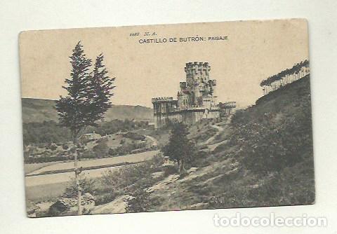 Postkarten: Castillo de Butr&oacute;n, Vizcaya