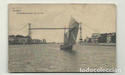 Postales: Bilbao R&iacute;a c. 1900 - Foto 1