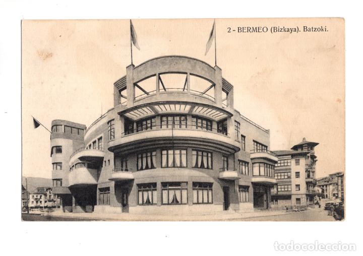 Postales: BERMEO.(VIZCAYA).- BATZOKI - Foto 1