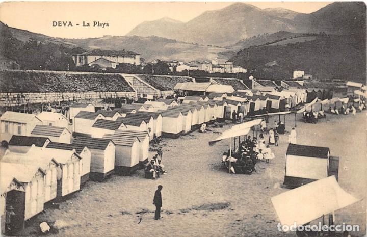 Postales: DEVA (GUIPUZCOA).- LA PLAYA - Foto 1