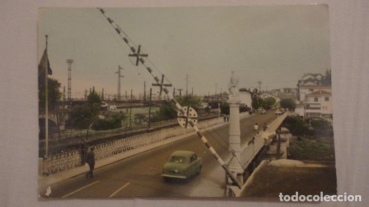 Postais: ANTIGUA POSTAL.PUENTE INTERNACIONAL.IRUN.PARIS N&ordm; 19