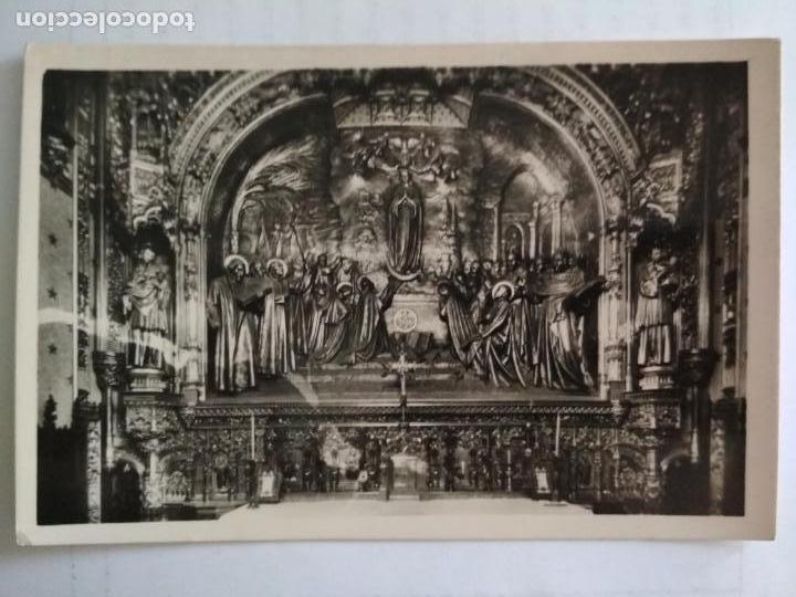 Postais: TARJETA POSTAL SANTUARIO DE LOYOLA - CAPILLA DE LA INMACULADA, SIN CIRCULAR