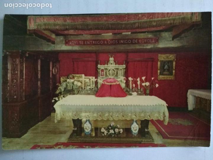 Postais: TARJETA POSTAL SANTUARIO DE LOYOLA - CAPILLA DE LA CONVERSION, SIN CIRCULAR
