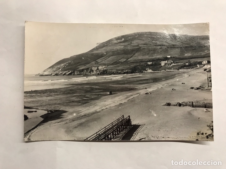 Postales: SOMORROSTRO (Vizcaya) Postal No.11, Vista Panoramica de la Playa..Edita: Foto Miguel (a.1967)