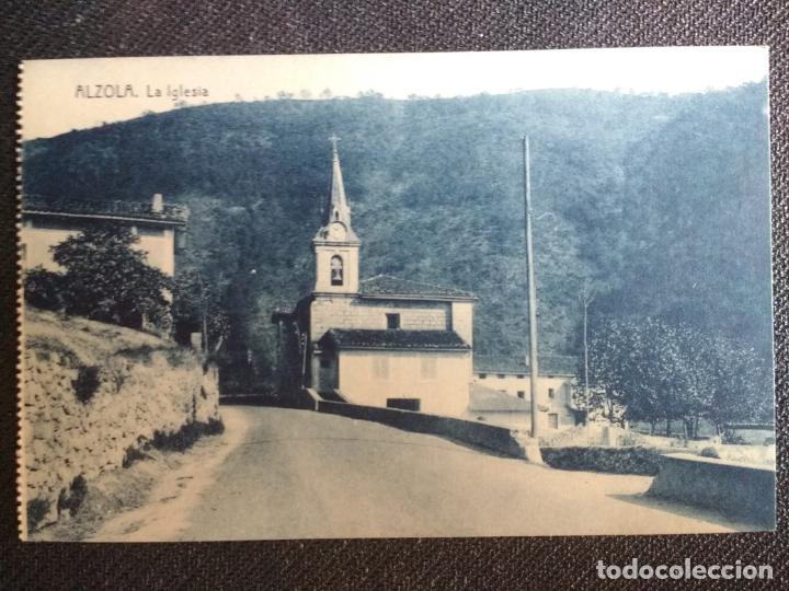 Postais: ALZOLA, ELGOIBAR, GUIPUZCOA, LA IGLESIA