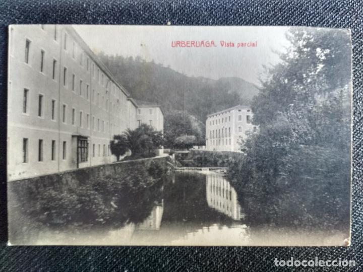 Postales: ALZOLA, ELGOIBAR, GUIPUZCOA, BALNEARIO DE URBERUAGA, VISTA PARCIAL