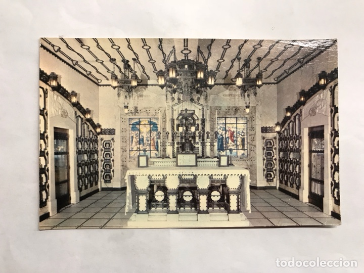 Postales: SANTUARIO DE LOYOLA (Guip&uacute;zcoa) Postal. Capilla de las Reliquias. Edita: Manipel foto J. Echezarreta