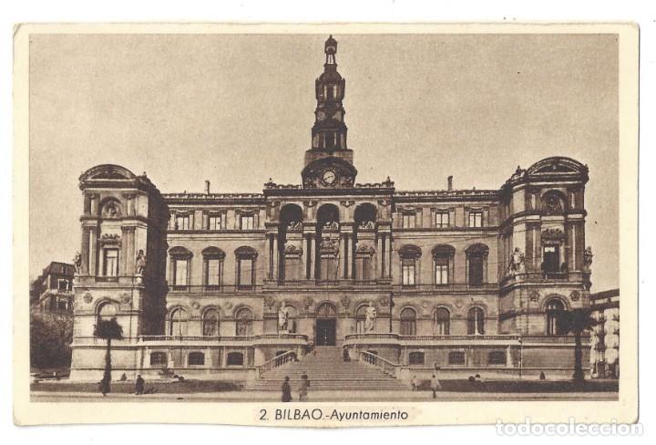 Postales: BILBAO- N&ordm; 2.- AYUNTAMIENTO, FOT. ROISIN- SIN CIRCULAR