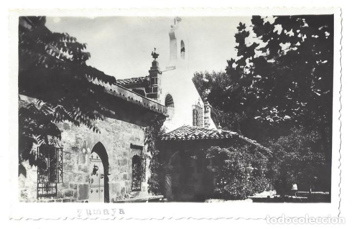 Postkarten: POSTAL SIN IMPRESI&Oacute;N EN EL REVERSO- ZUMAYA.- ERMITA. UROLA COSTA. GUIP&Uacute;ZCOA- SIN CIRCULAR
