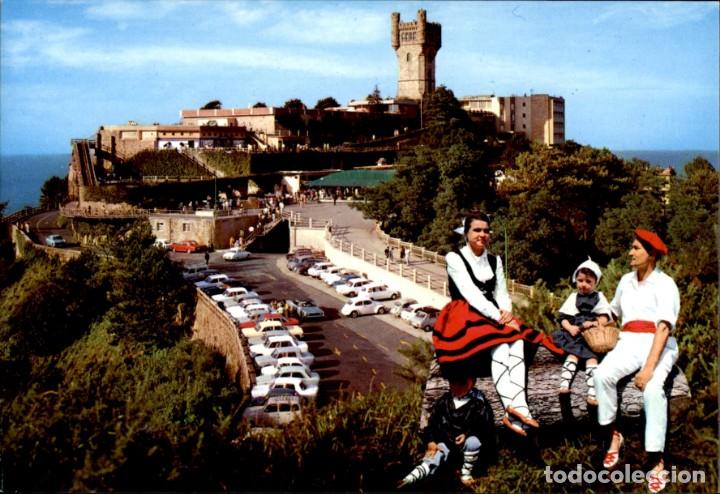 Postales: San Sebastian &ndash; Parque de Igueldo &ndash; Manipel &ndash; 1972 - SC